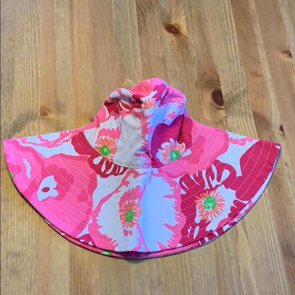 Lily Pulitzer sun hat
